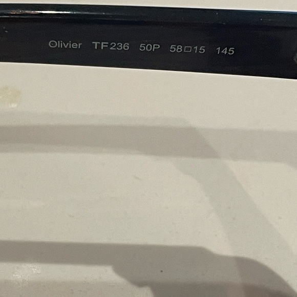 Tom Ford Olivier Sunglasses with case & cloth - Picture 4 of 6